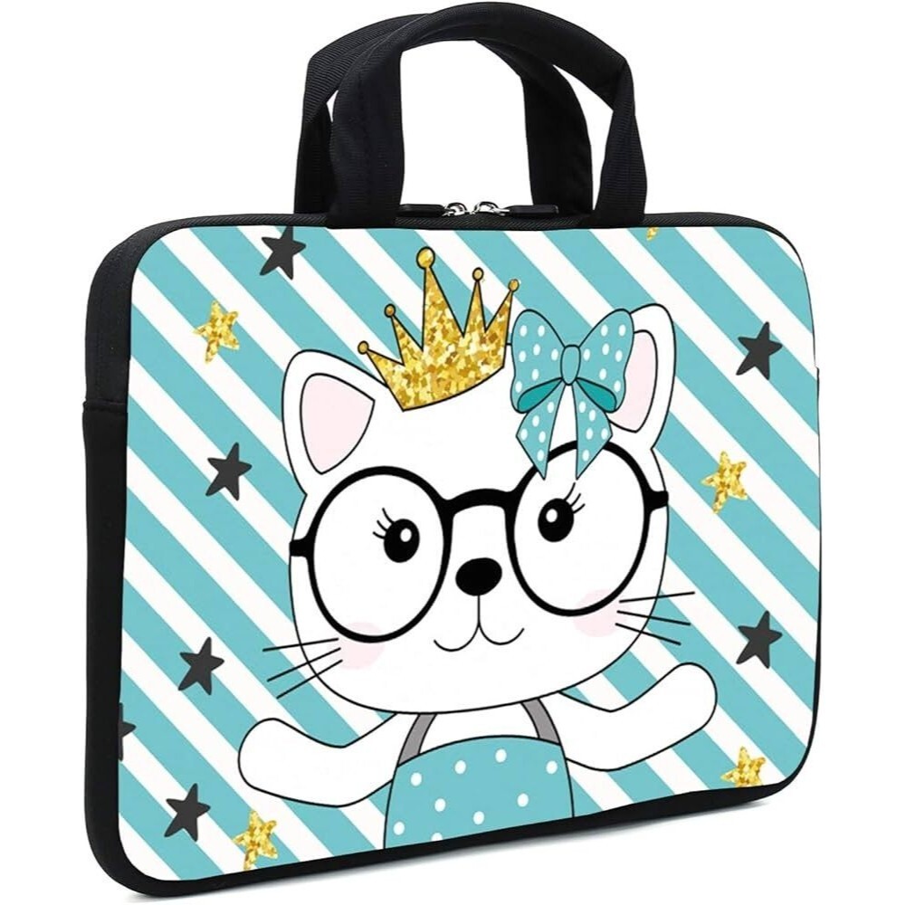 Laptop Sleeve Case " 12.1 Inch Cute Cat Laptop Sleeve/Notebook